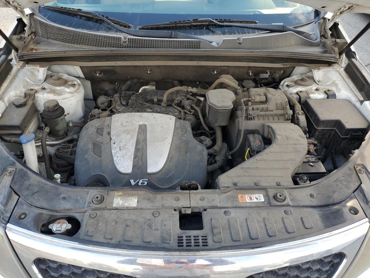2013 KIA Sorento VIN 5XYKT4A25DG389760 Copart auction photo, mechanical / minor dent/scratches damage thumbnail 12