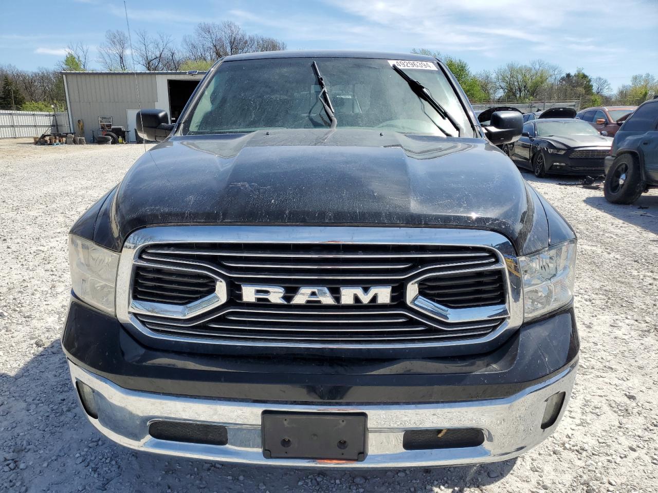 2013 RAM 1500 VIN 1C6RR7GG9DS635826 Copart auction photo, water/flood damage thumbnail 5