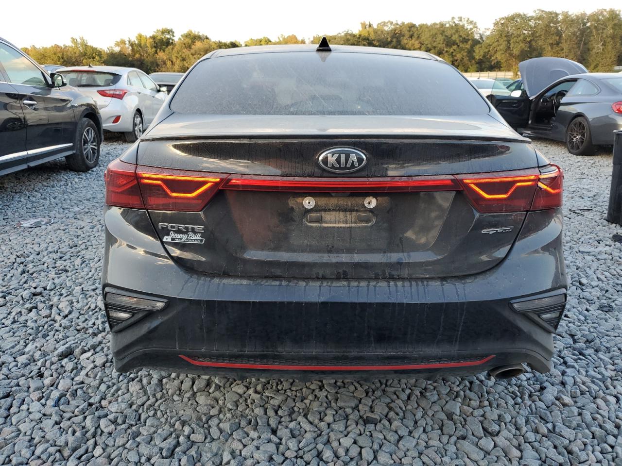 2020 KIA Forte VIN 3KPF34AD7LE199957 Copart auction photo, water/flood damage thumbnail 6