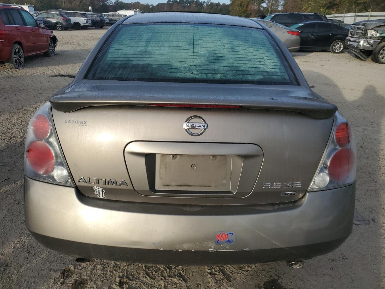 2005 Nissan Altima VIN 1N4BL11D55C143917 Copart auction photo, front end / side damage thumbnail 6
