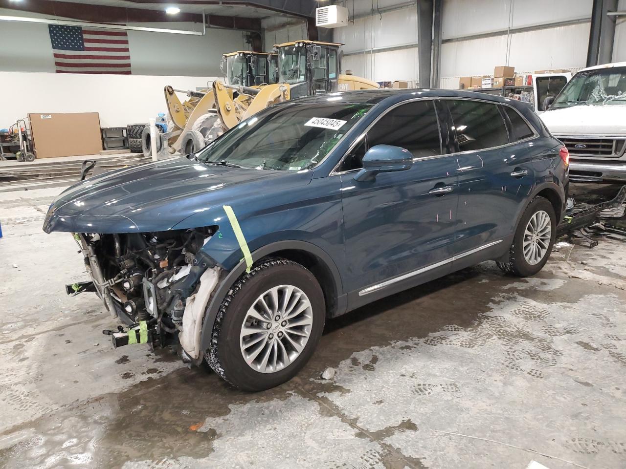 2016 Lincoln MKX VIN 2LMTJ8KP9GBL42459