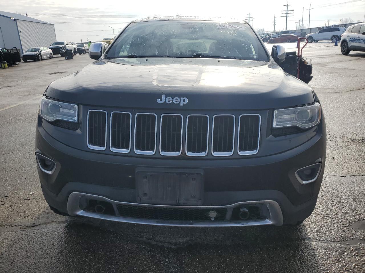 2016 Jeep Grand Cherokee VIN 1C4RJFBG3GC363712 Copart auction photo, all over / undercarriage damage thumbnail 5