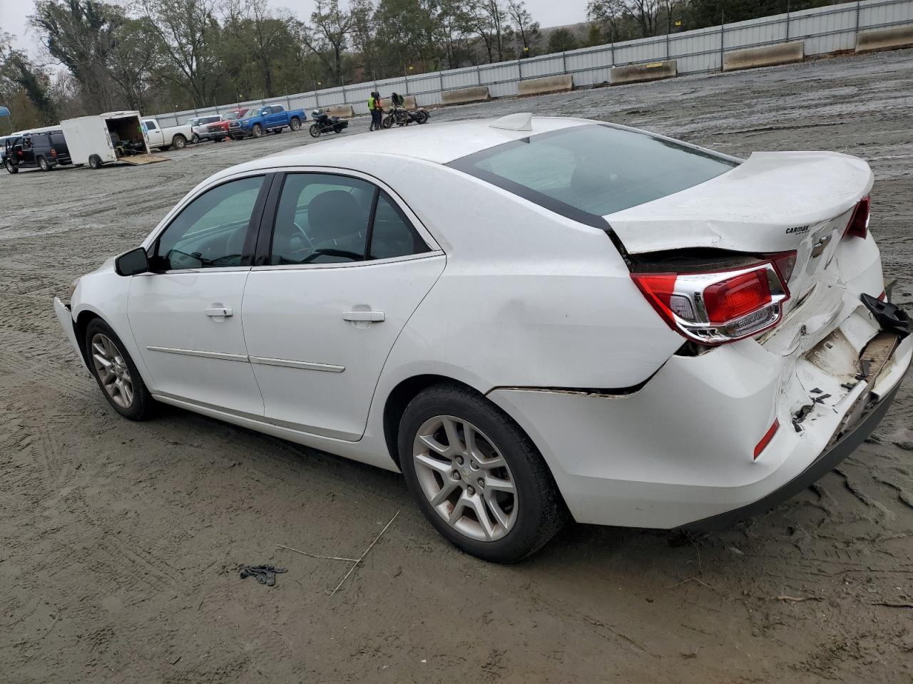 2016 Chevrolet Malibu VIN 1G11C5SA2GF113270 Copart auction photo, rear end / front end damage thumbnail 2