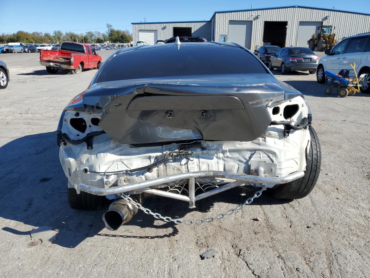 2015 Subaru BRZ VIN JF1ZCAC14F8606331 Copart auction photo, all over damage thumbnail 6