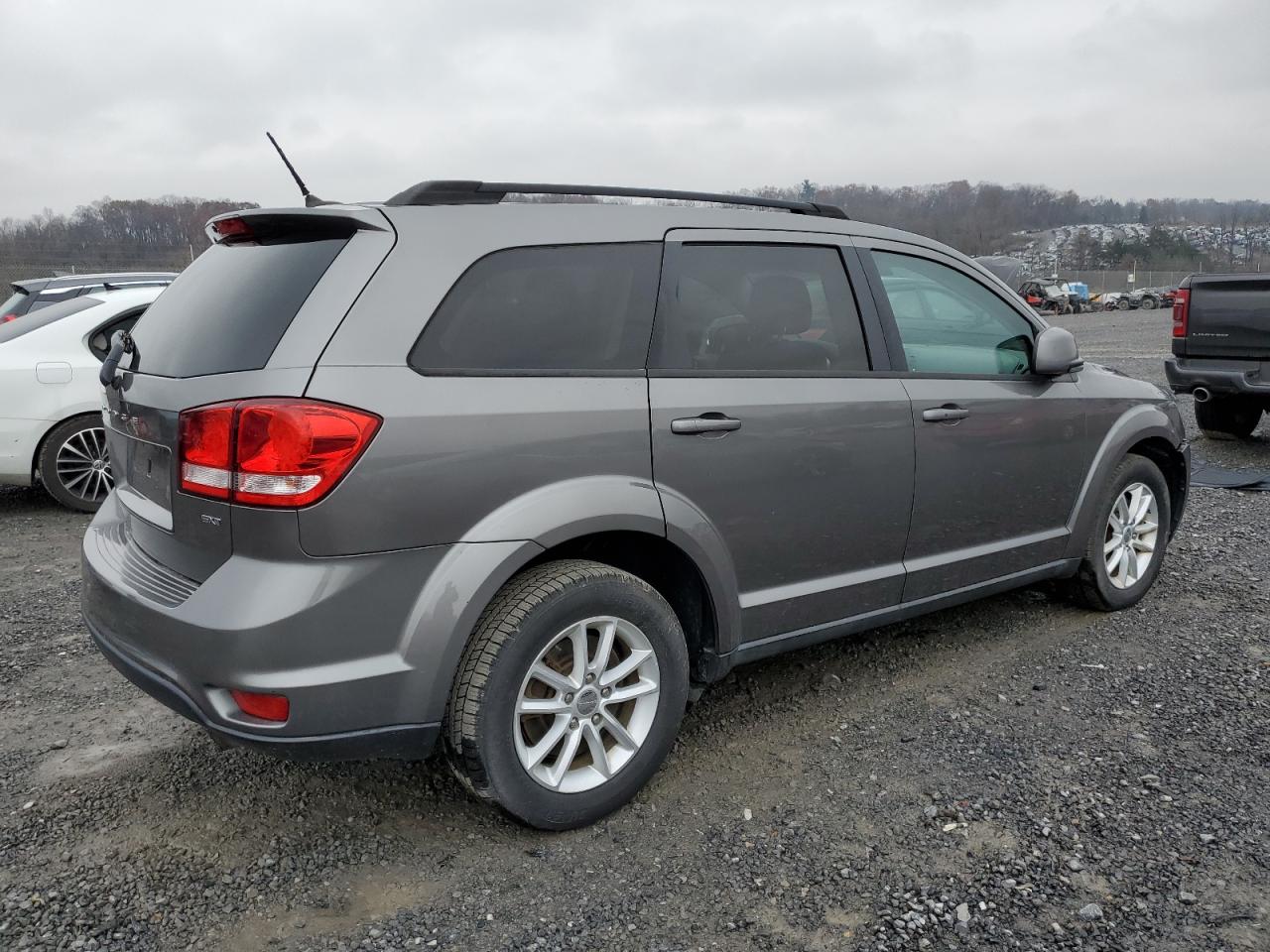 2013 Dodge Journey VIN 3C4PDCBB6DT668705 Copart auction photo, front end damage thumbnail 3
