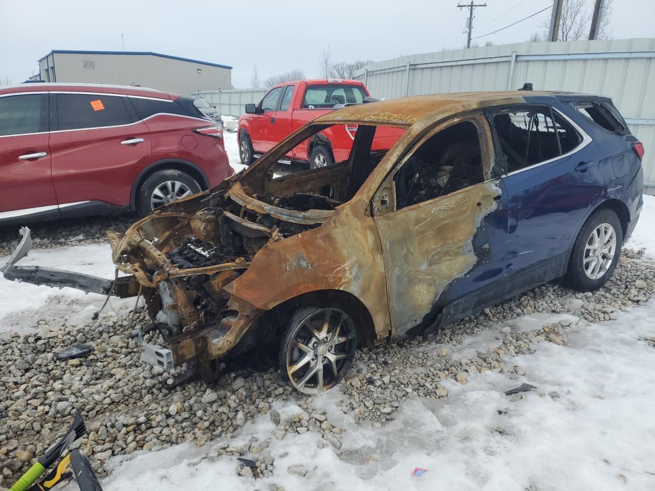2022 Chevrolet Equinox VIN 2GNAXUEV3N6123390