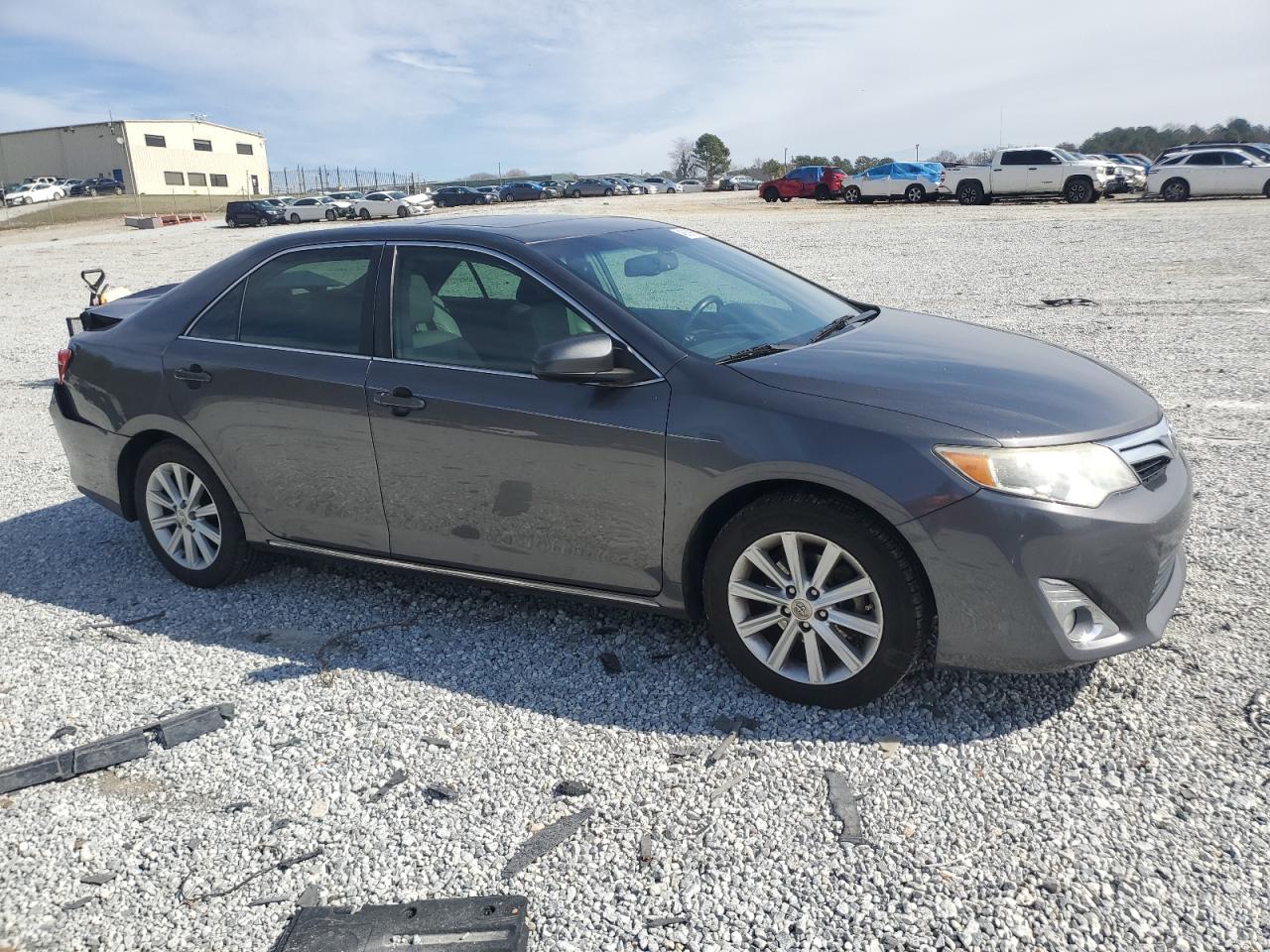 2013 Toyota Camry VIN 4T4BF1FK0DR274837 Copart auction photo, rear end / undercarriage damage thumbnail 4