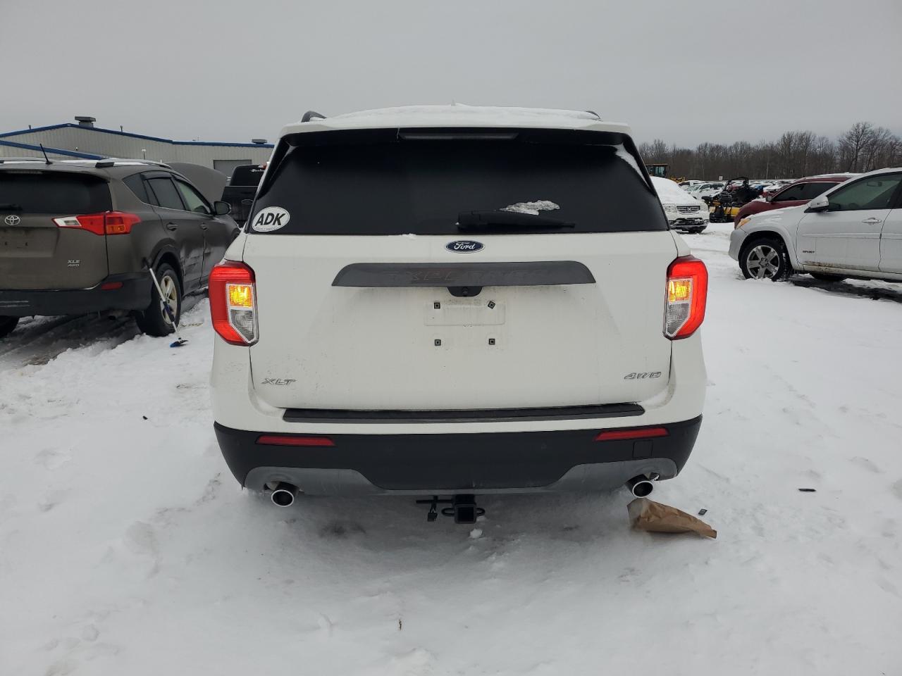 2022 Ford Explorer VIN 1FMSK8DH0NGB08288 Copart auction photo, normal wear damage thumbnail 6