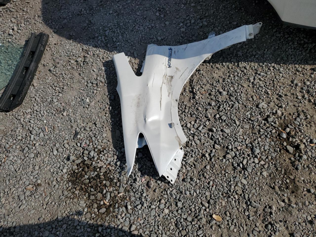 2014 Toyota Prius VIN JTDKN3DU6E0360986 Copart auction photo, front end / side damage thumbnail 12