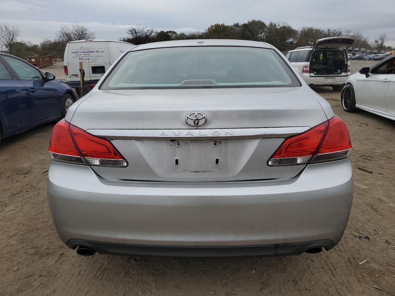 2011 Toyota Avalon VIN 4T1BK3DB6BU397625 Copart auction photo, front end damage thumbnail 6