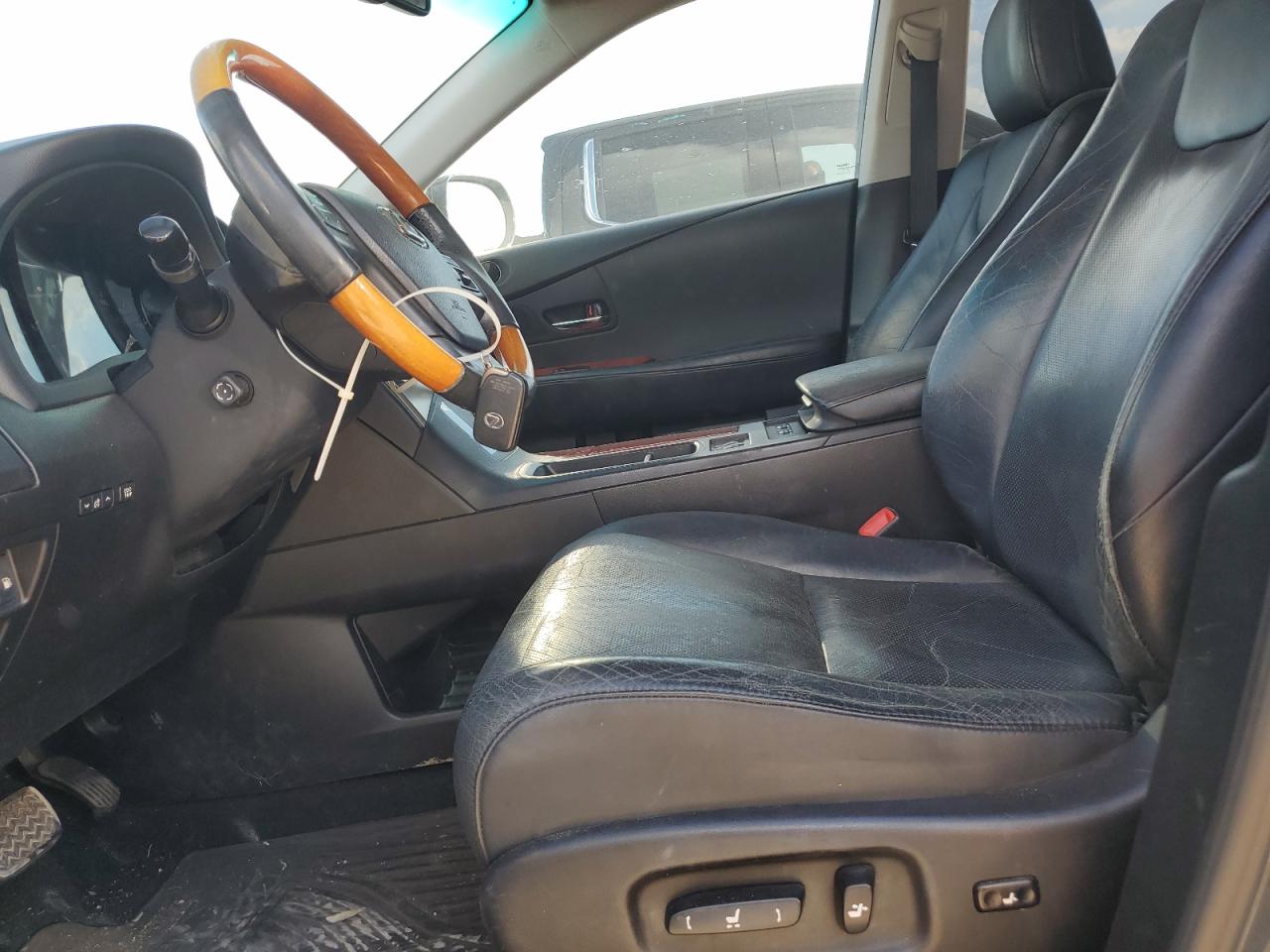 2010 Lexus RX VIN 2T2ZK1BA5AC031132 Copart auction photo, side damage thumbnail 7