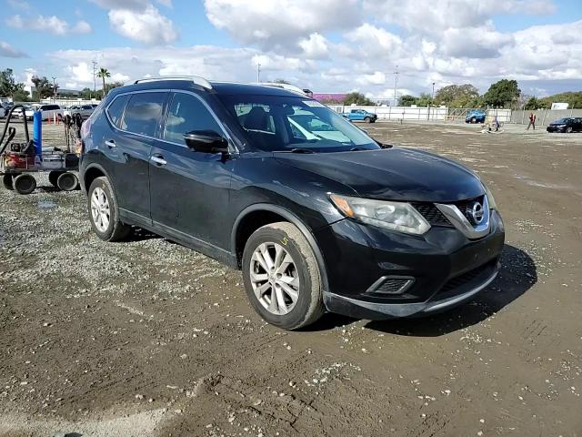 2016 Nissan Rogue VIN 5N1AT2MT8GC845565 Copart auction photo, rear end / side damage thumbnail 11