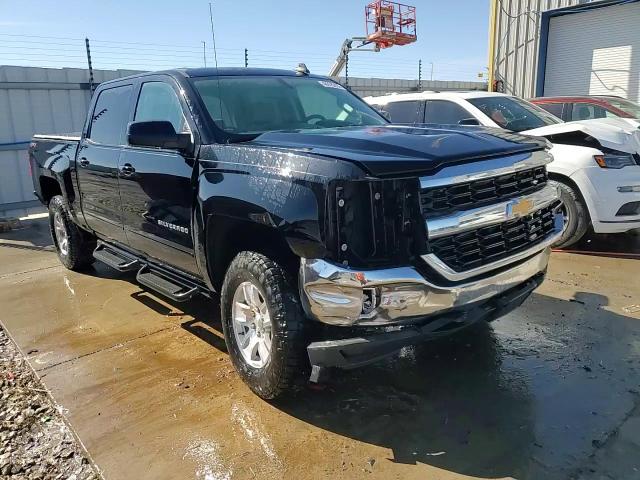 2018 Chevrolet Silverado VIN 3GCUKREC2JG614144 Copart auction photo, front end / rear end damage thumbnail 13