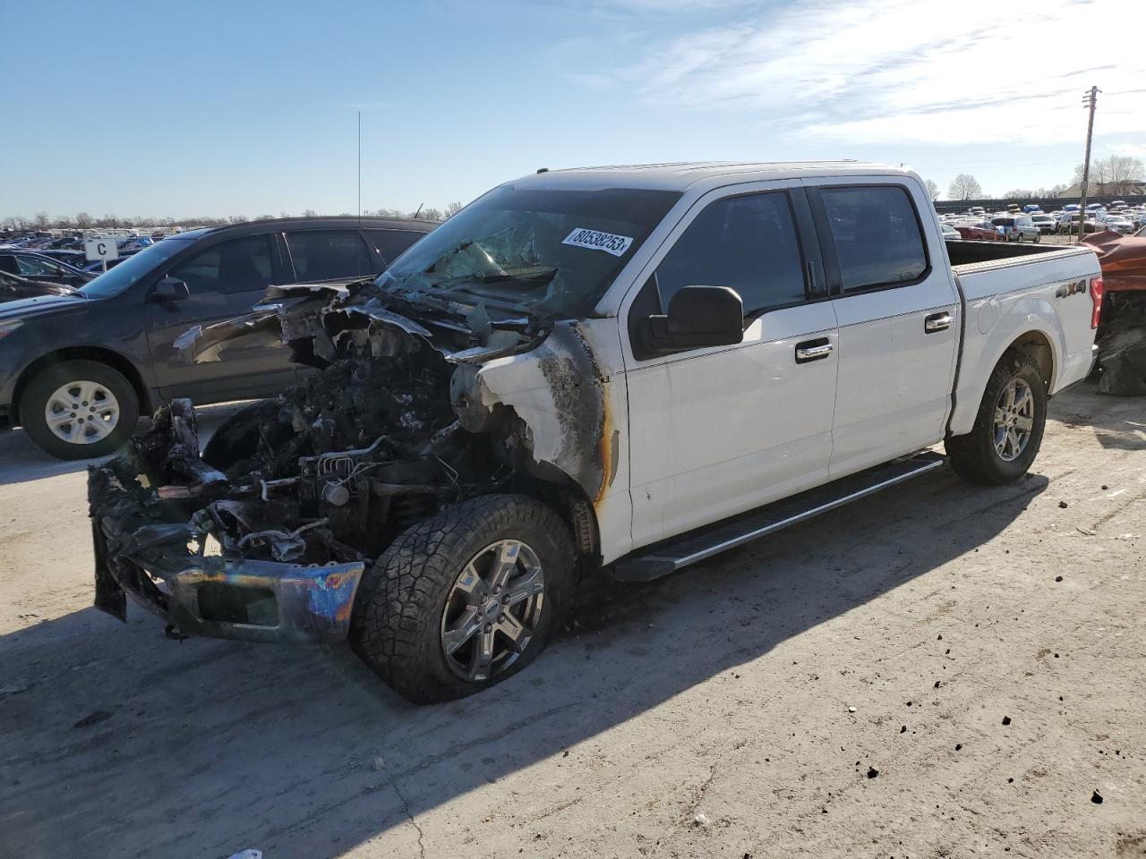 2018 Ford F-150 VIN 1FTEW1EB3JKE47481