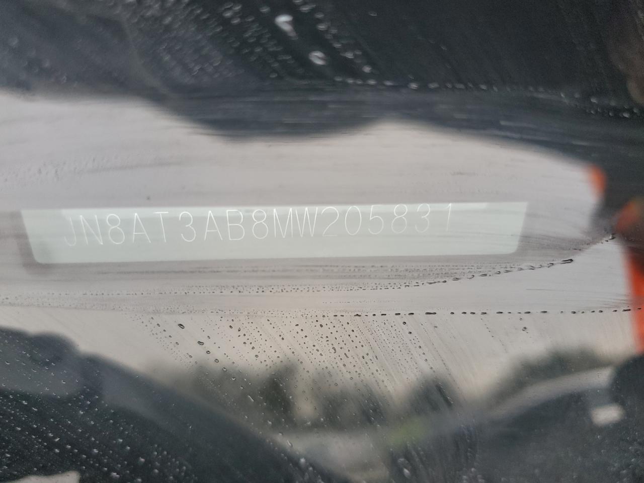 2021 Nissan Rogue VIN JN8AT3AB8MW205831 Copart auction photo, front end damage thumbnail 12