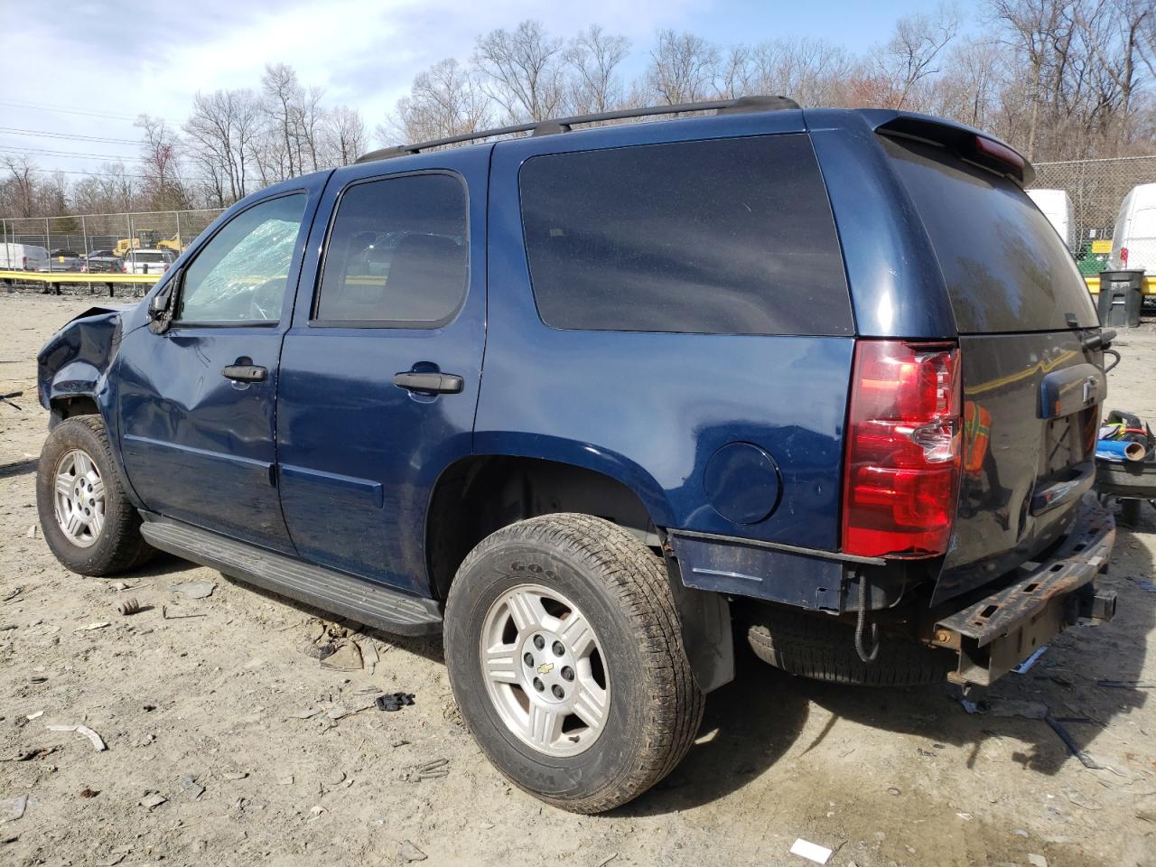 2007 Chevrolet Tahoe VIN 1GNFK13057R312155 Copart auction photo, all over damage thumbnail 2