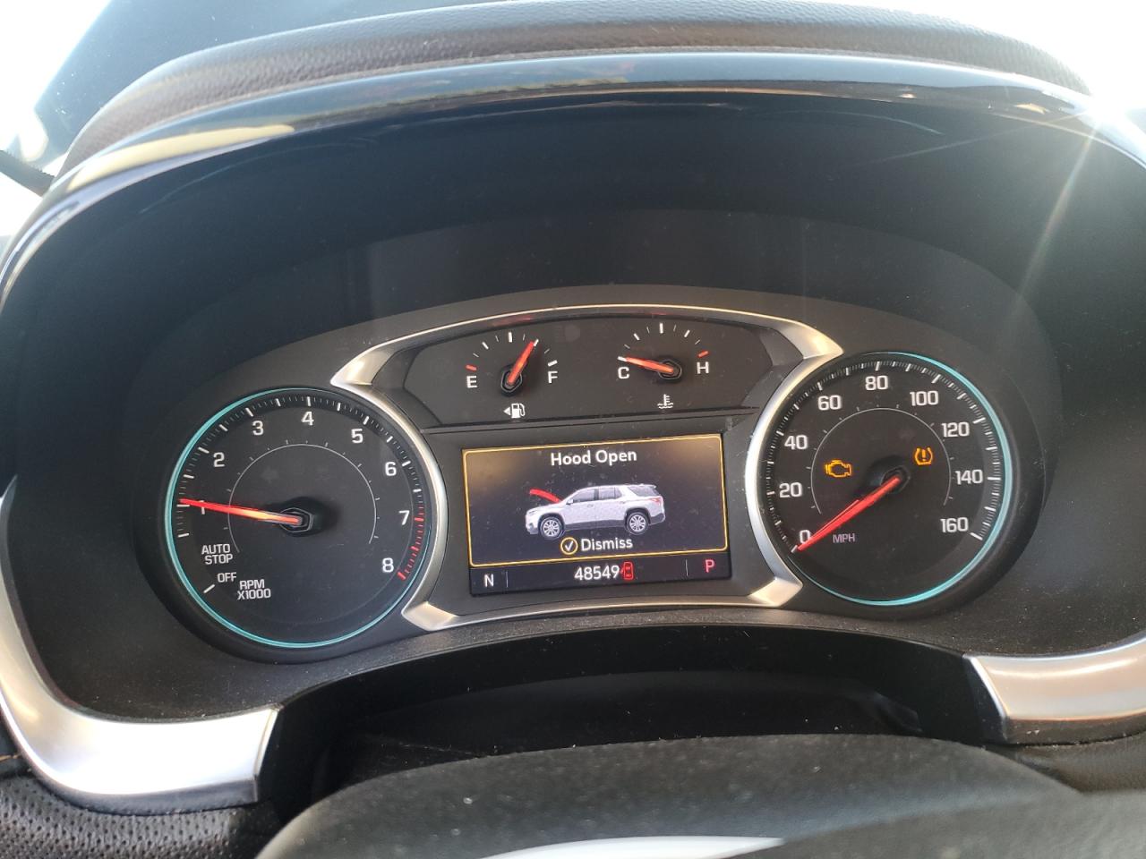 2020 Chevrolet Traverse VIN 1GNEVKKW5LJ278659 Copart auction photo, all over damage thumbnail 9