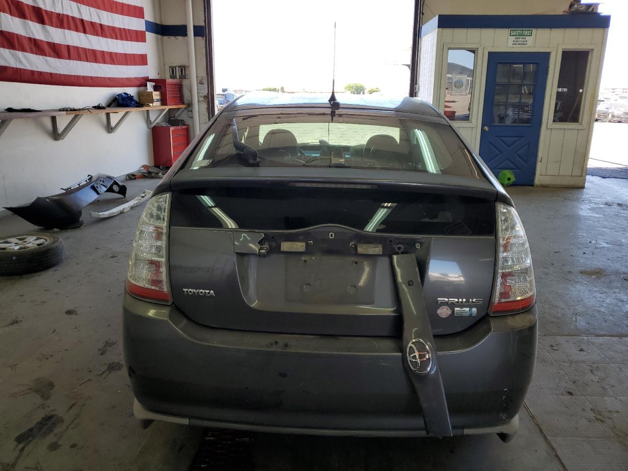 2008 Toyota Prius VIN JTDKB20U583453168 Copart auction photo, all over / undercarriage damage thumbnail 6