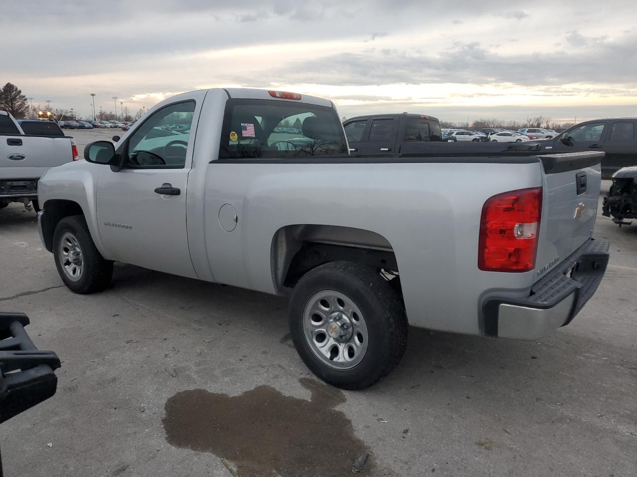 2013 Chevrolet Silverado VIN 1GCNCPEX2DZ178053 Copart auction photo, front end damage thumbnail 2