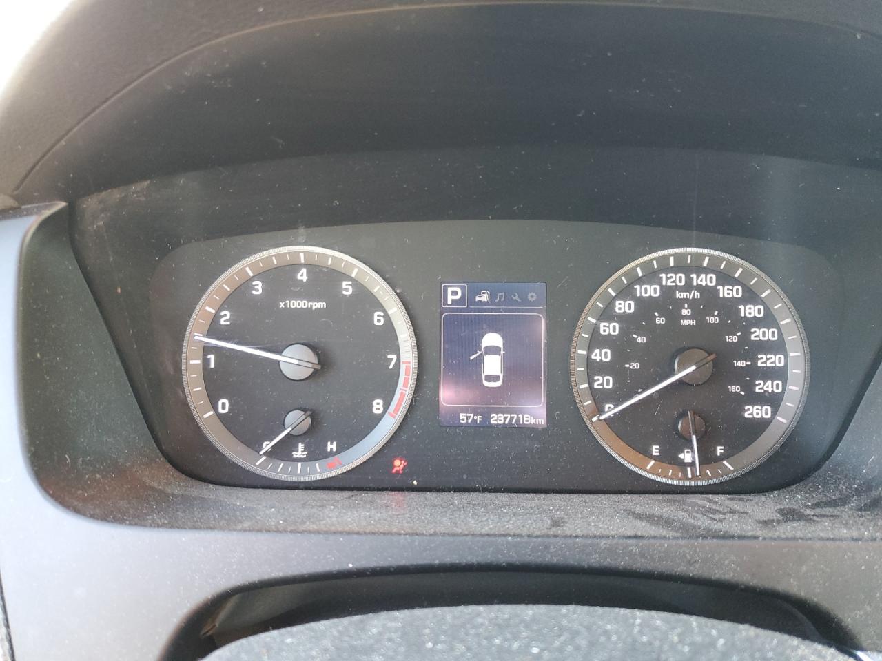 2015 Hyundai Sonata VIN 5NPE24AF9FH200560 Copart auction photo, front end / minor dent/scratches damage thumbnail 9