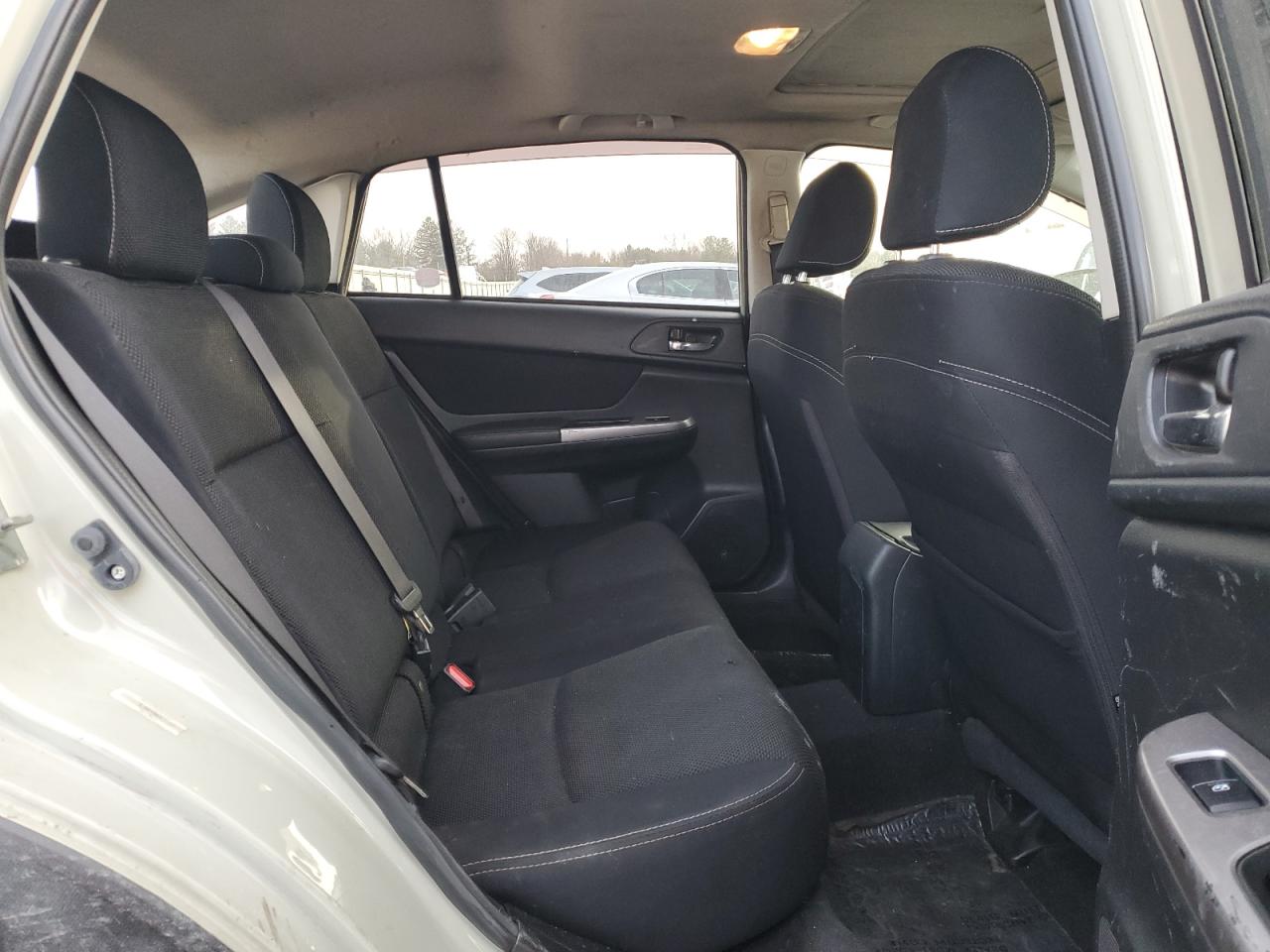 2015 Subaru XV VIN JF2GPADCXF8279540 Copart auction photo, front end / side damage thumbnail 11