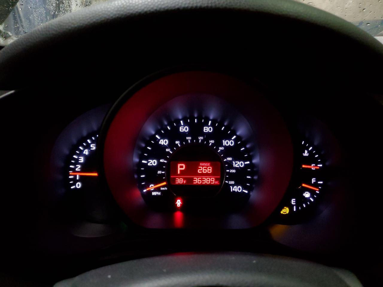 2015 KIA Soul VIN KNDJN2A27F7159552 Copart auction photo, vandalism damage thumbnail 9