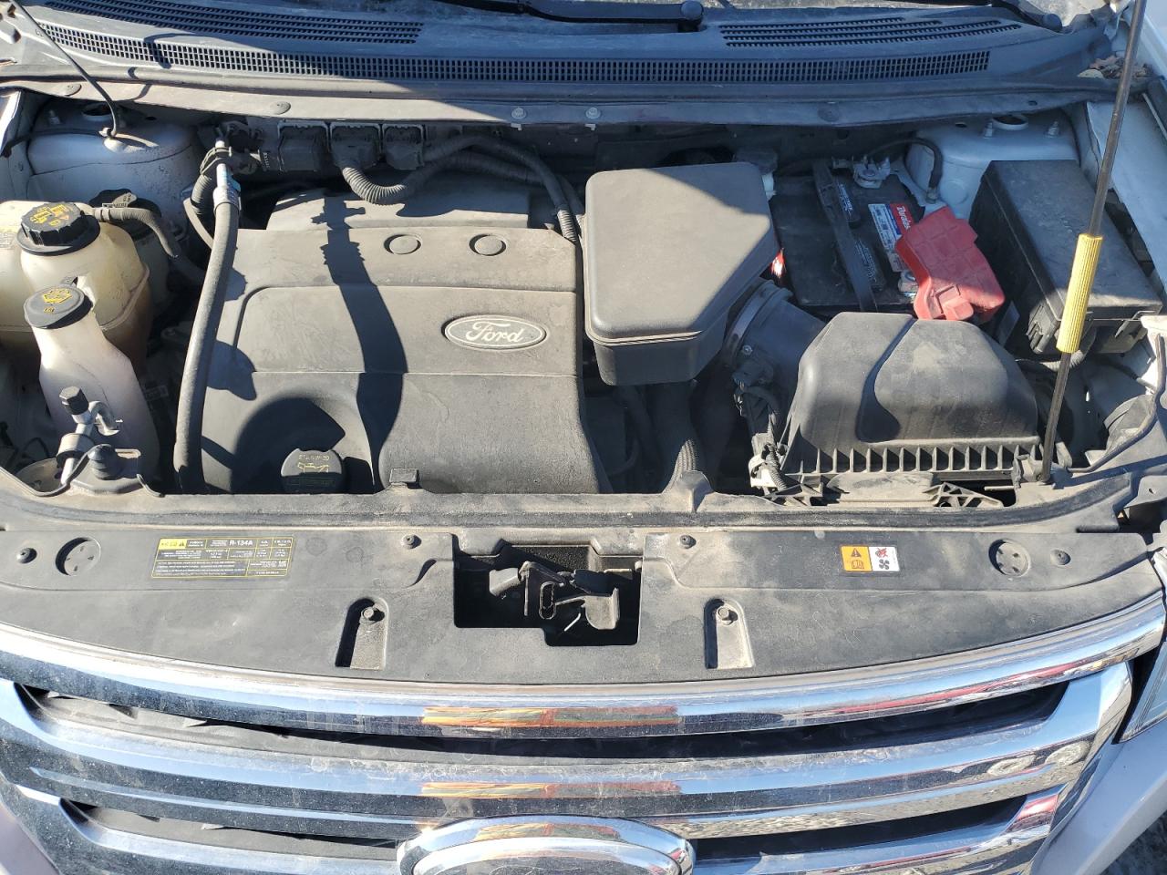 2013 Ford Edge VIN 2FMDK3KC0DBB01642 Copart auction photo, rear end damage thumbnail 11
