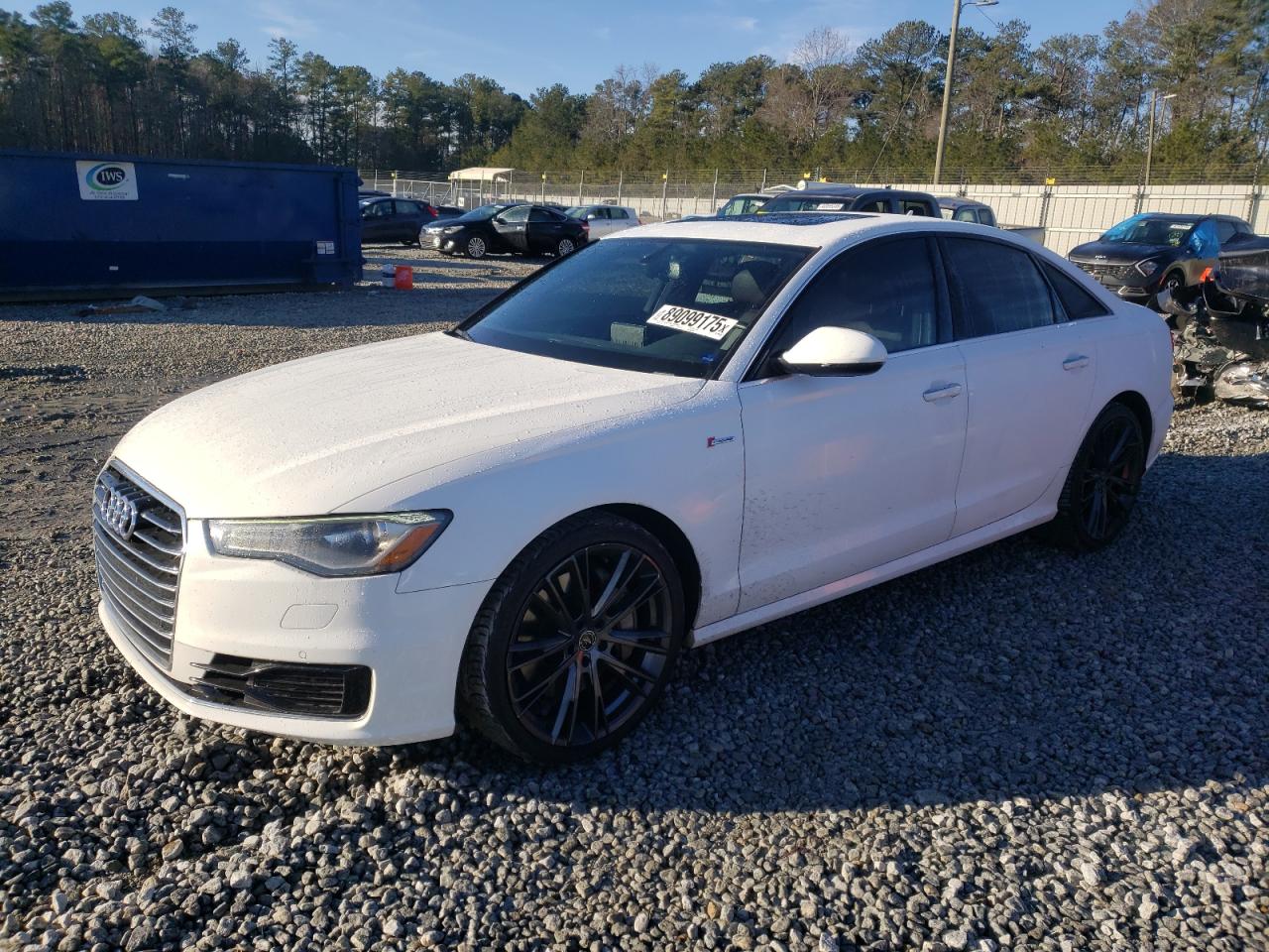 2016 Audi A6 VIN WAUFGAFC6GN061568