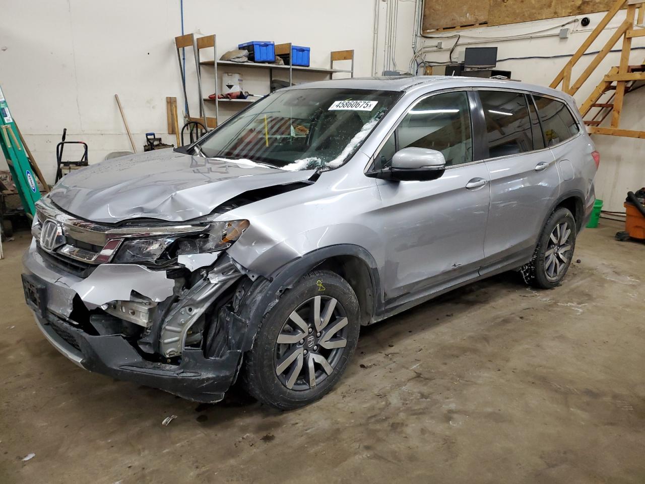 2020 Honda Pilot VIN 5FNYF6H59LB045738