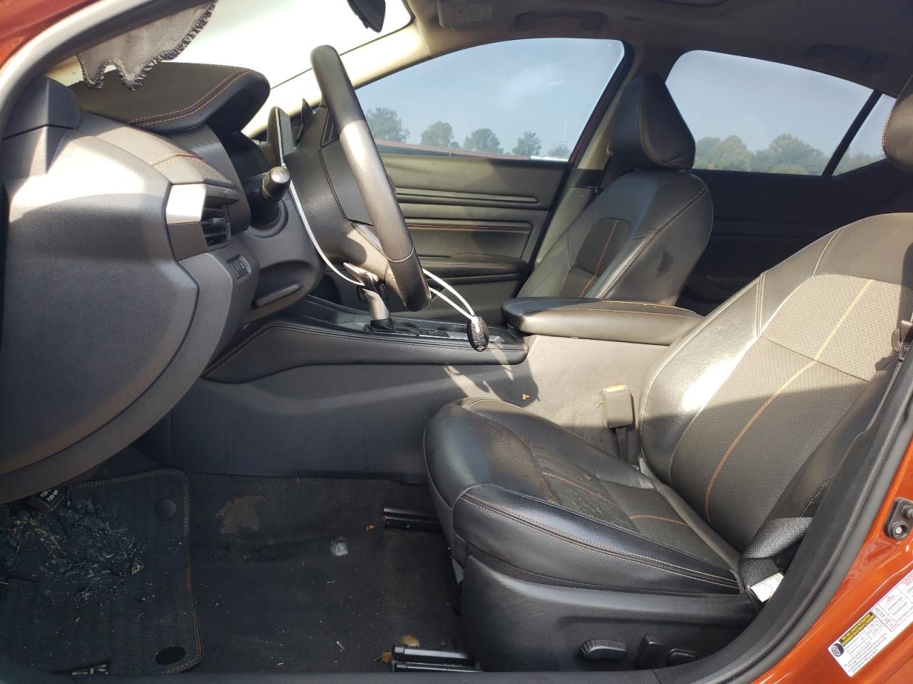 2021 Nissan Altima VIN 1N4AL4CV2MN417452 Copart auction photo, burn - interior damage thumbnail 7