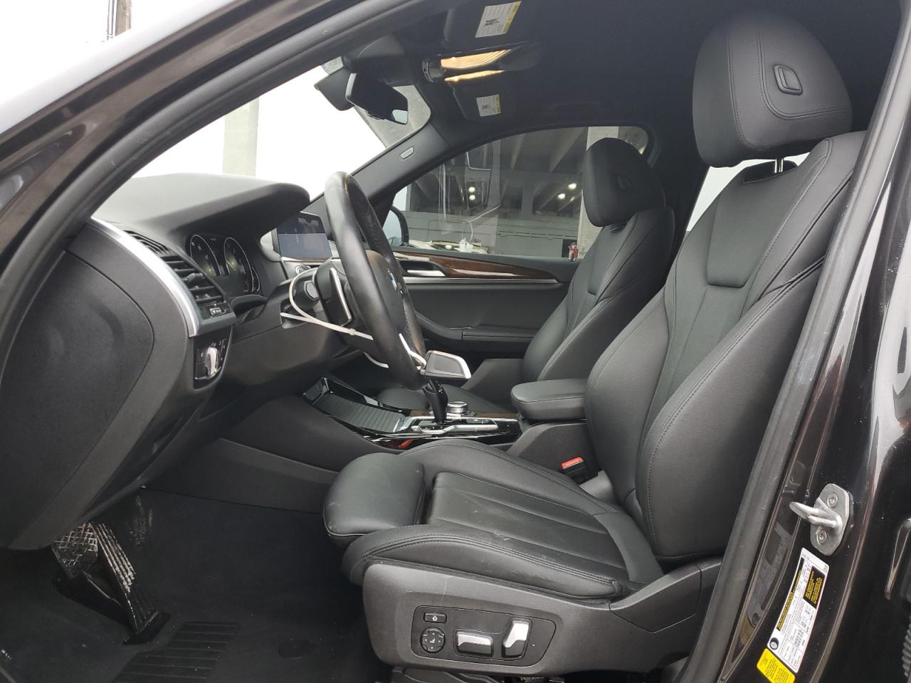 2020 BMW X3 VIN 5UXTY3C06L9D06933 Copart auction photo, rear end / mechanical damage thumbnail 7