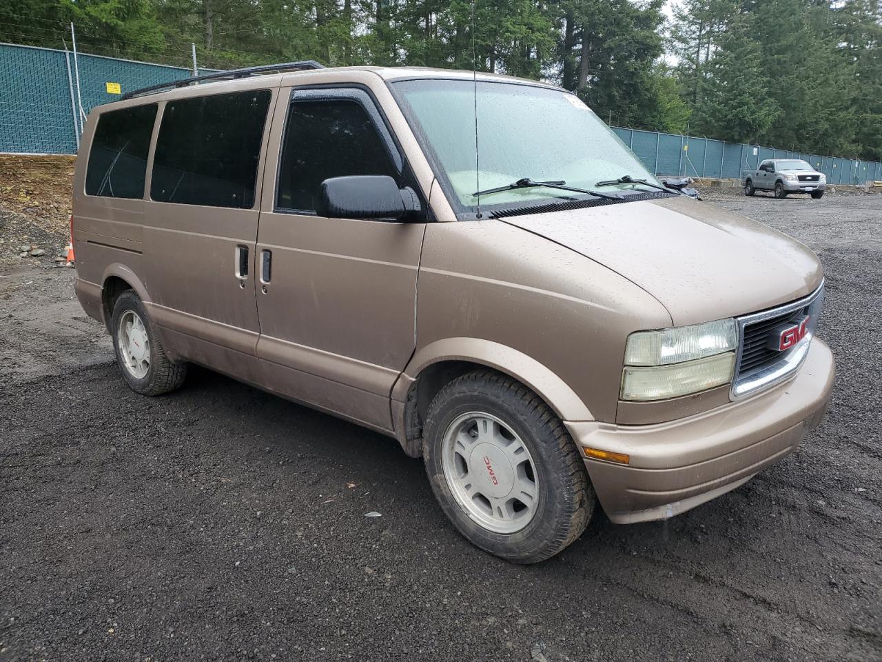 2003 GMC Safari VIN 1GKEL19X43B503725 Copart auction photo, side / mechanical damage thumbnail 4