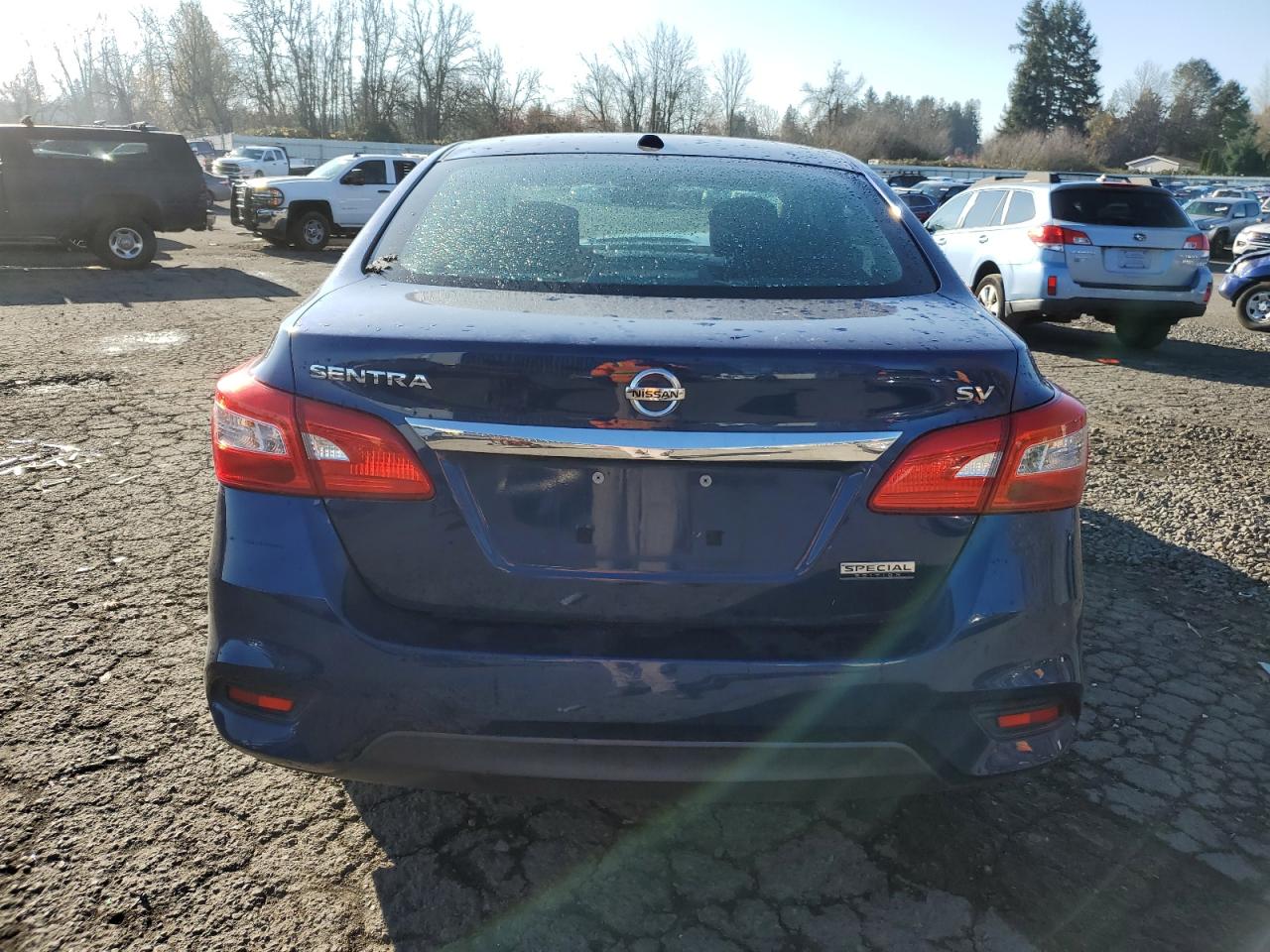 2019 Nissan Sentra VIN 3N1AB7AP2KY397483 Copart auction photo, front end / undercarriage damage thumbnail 6