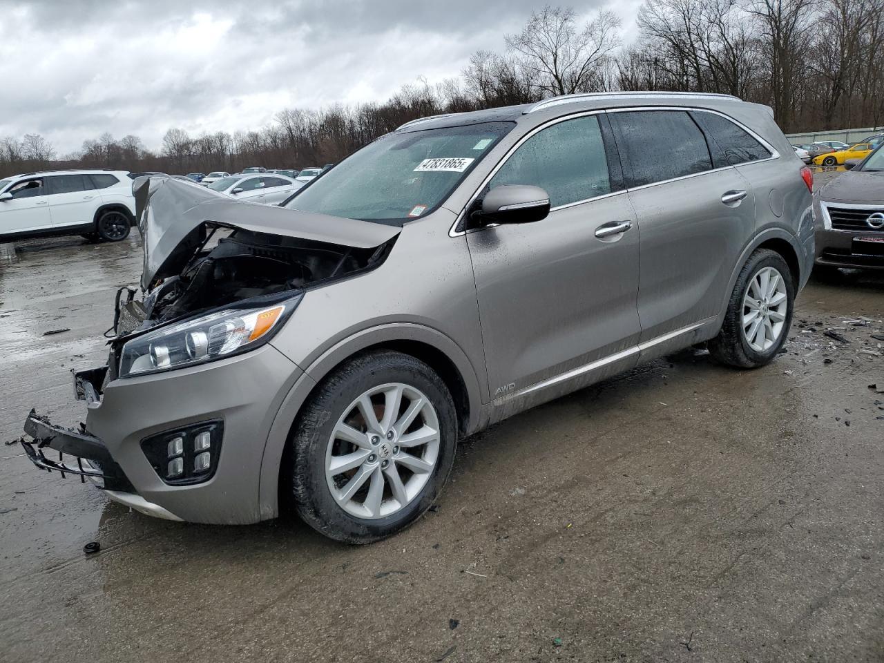 2016 KIA Sorento VIN 5XYPKDA56GG092102