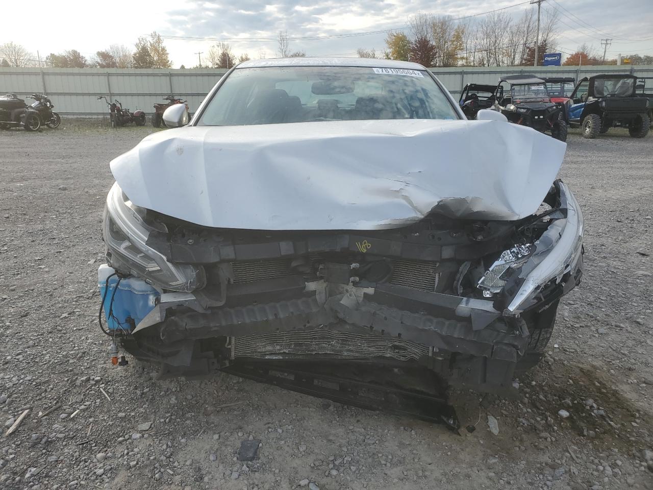 2020 Nissan Altima VIN 1N4BL4DW0LC266990 Copart auction photo, front end damage thumbnail 5