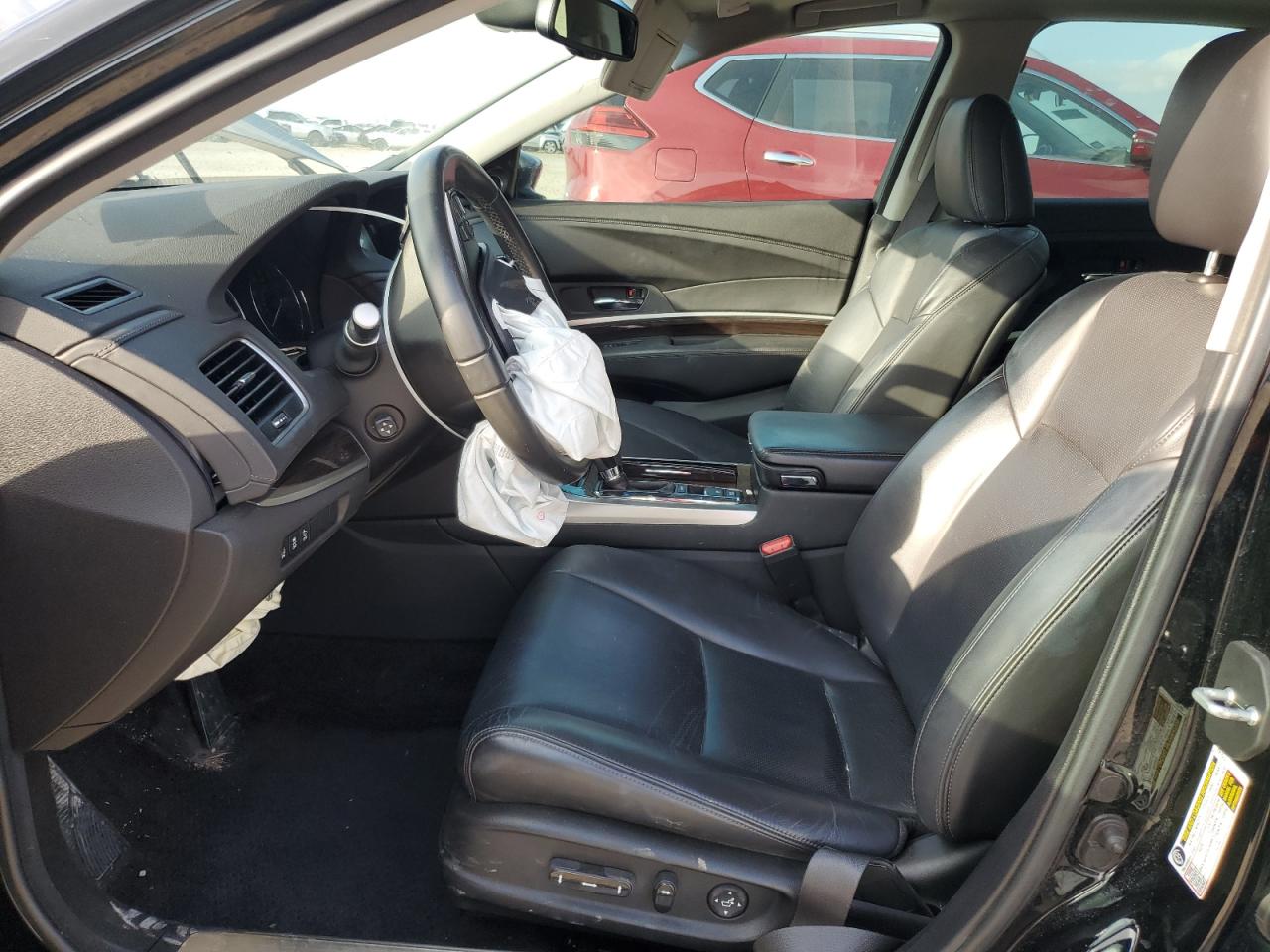 2016 Acura RLX VIN JH4KC1F58GC001638 Copart auction photo, front end / all over damage thumbnail 7