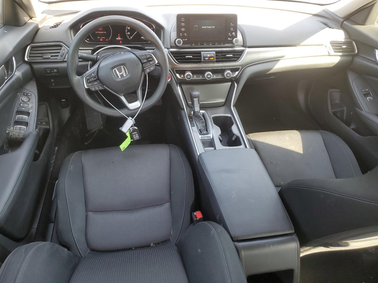 2019 Honda Accord VIN 1HGCV1F10KA066938 Copart auction photo, front end / minor dent/scratches damage thumbnail 8