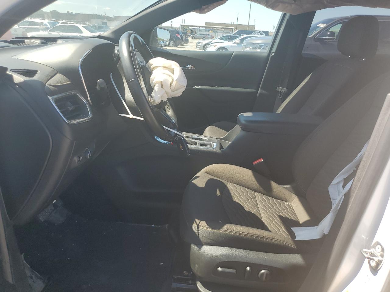 2019 Chevrolet Equinox VIN 2GNAXJEV6K6262939 Copart auction photo, front end damage thumbnail 7