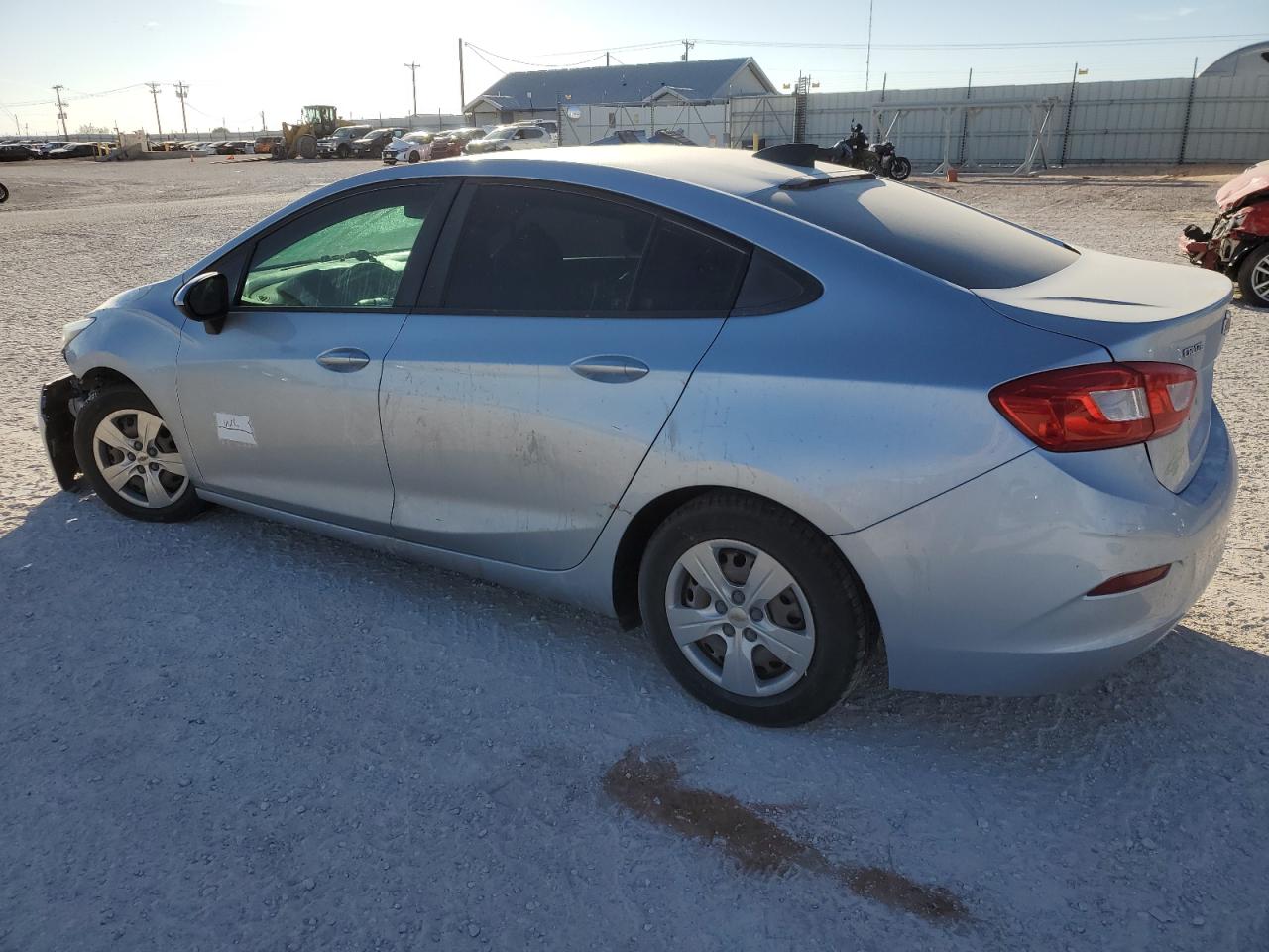 2017 Chevrolet Cruze VIN 1G1BC5SMXH7130683 Copart auction photo, water/flood / front end damage thumbnail 2