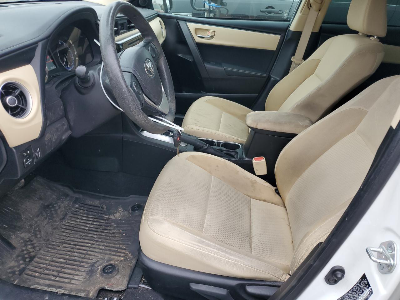 2018 Toyota Corolla VIN 5YFBURHE8JP816964 Copart auction photo, side damage thumbnail 7