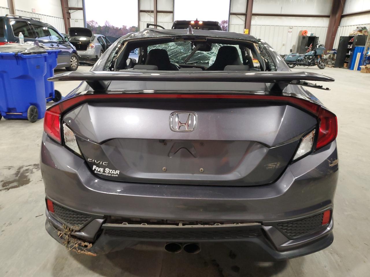 2020 Honda Civic VIN 2HGFC3A53LH751110 Copart auction photo, all over damage thumbnail 6