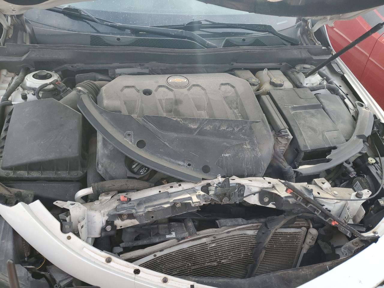 2016 Chevrolet Impala VIN 2G1145S30G9125036 Copart auction photo, front end damage thumbnail 11