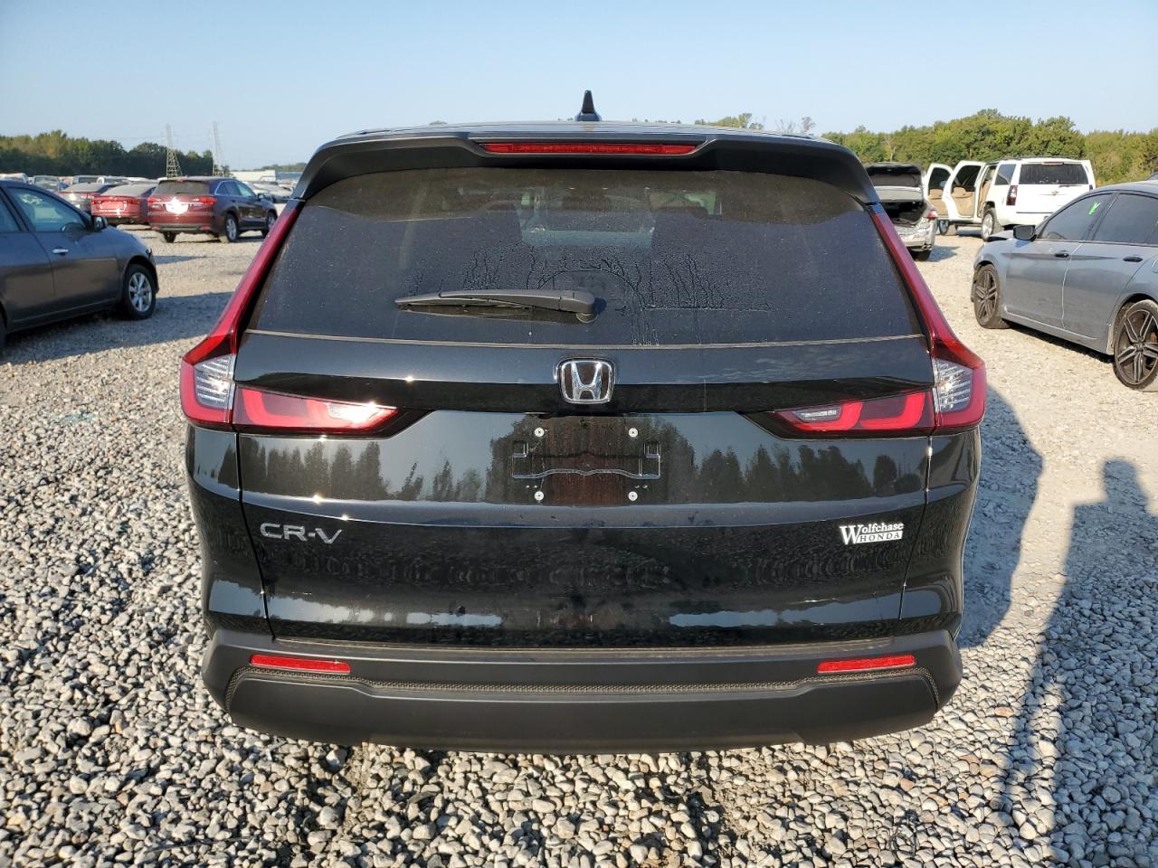 2024 Honda CR-V VIN 2HKRS3H41RH327260 Copart auction photo, front end damage thumbnail 6