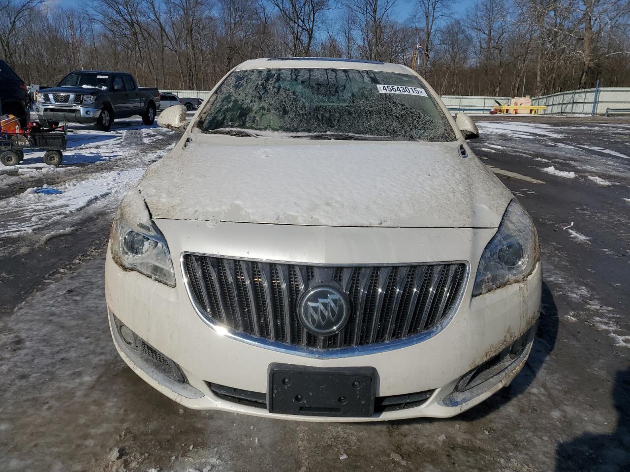 2015 Buick Regal VIN 2G4GR5GX2F9125158 Copart auction photo, minor dent/scratches damage thumbnail 5