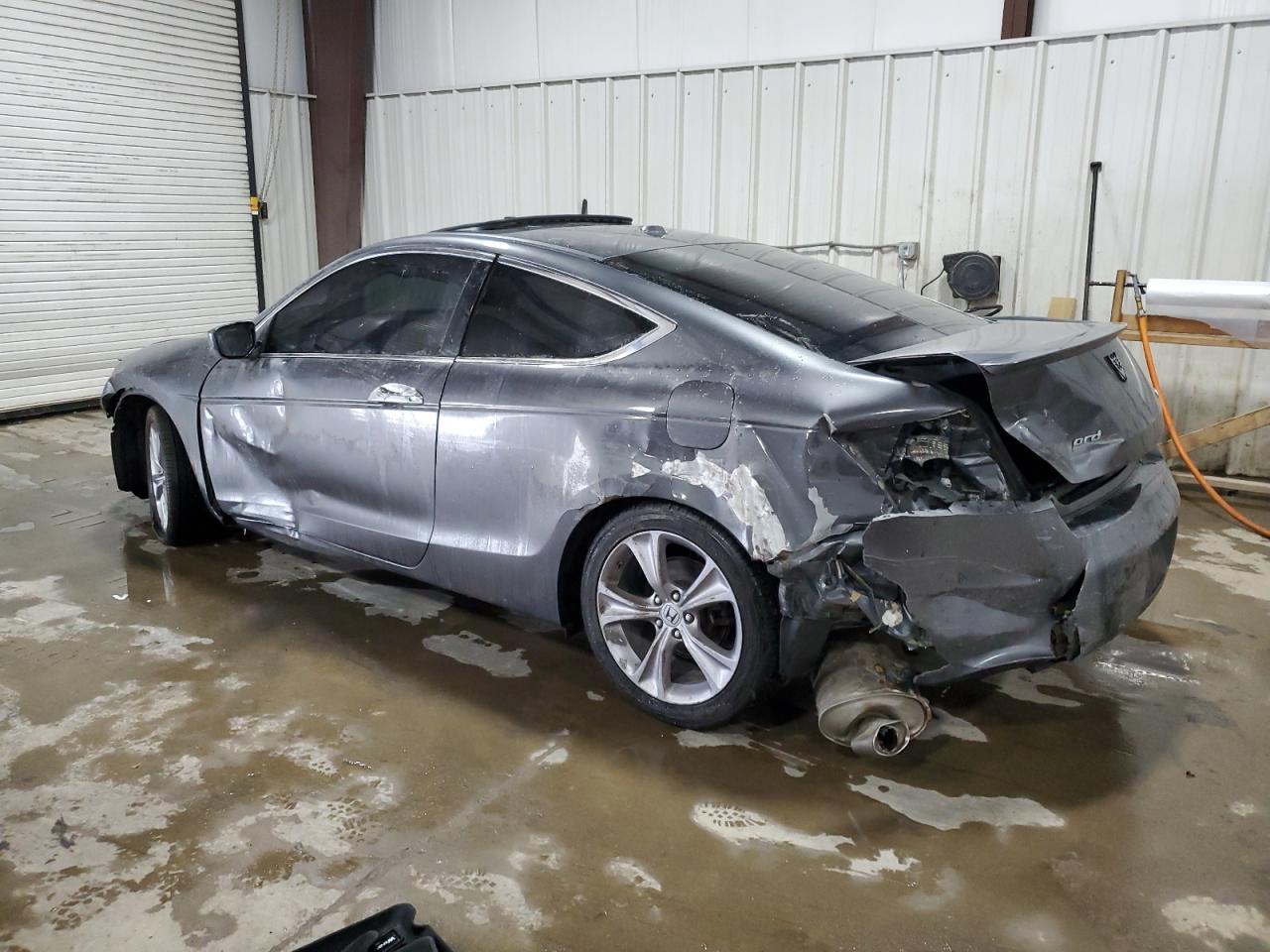 2011 Honda Accord VIN 1HGCS2B87BA001554 Copart auction photo, all over damage thumbnail 2