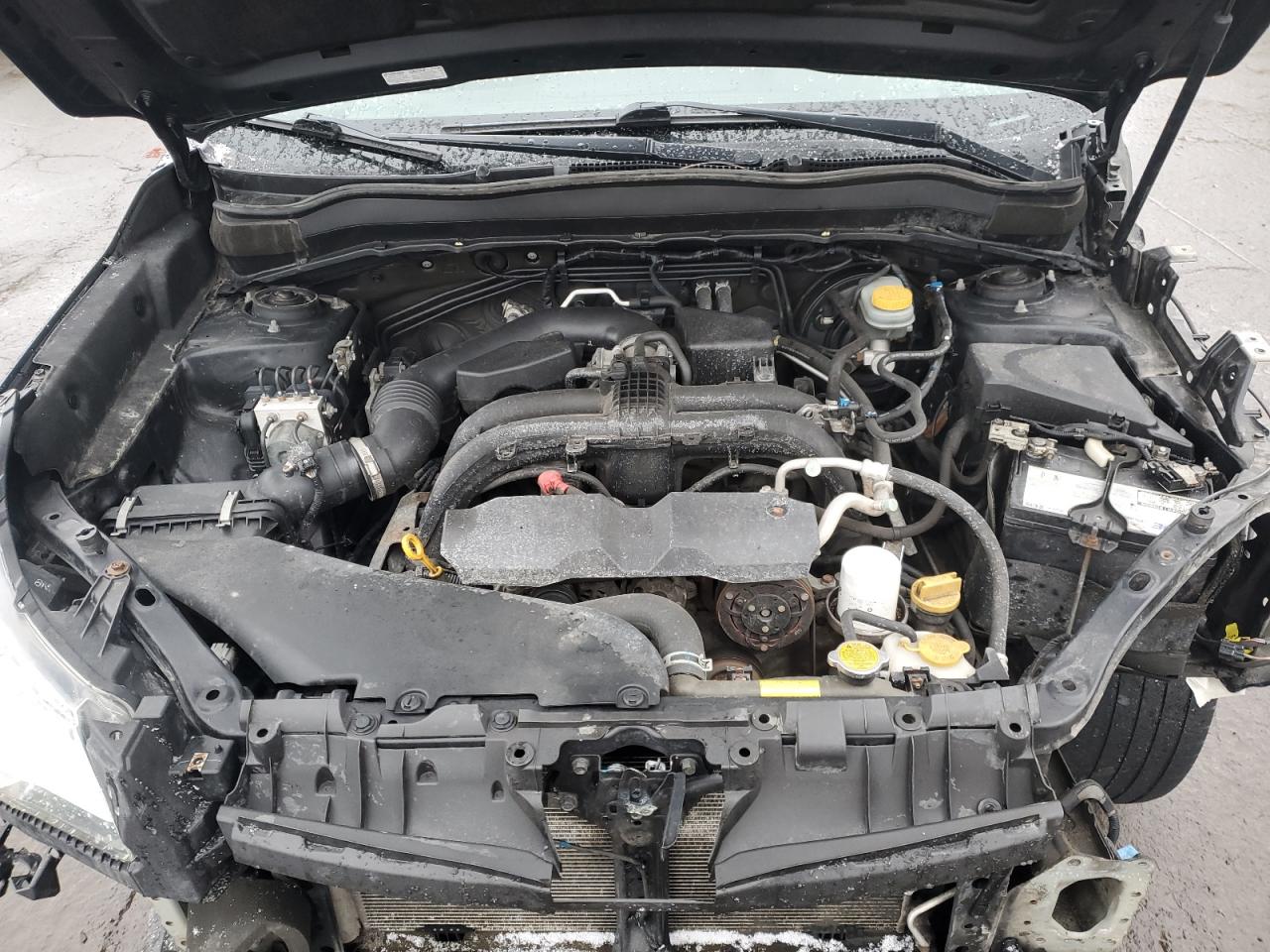 2017 Subaru Forester VIN JF2SJAEC6HH425574 Copart auction photo, front end / rear end damage thumbnail 14