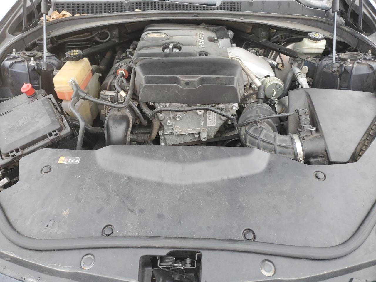 2018 Cadillac CTS VIN 1G6AX5SX7J0170318 Copart auction photo, rear end / side damage thumbnail 11