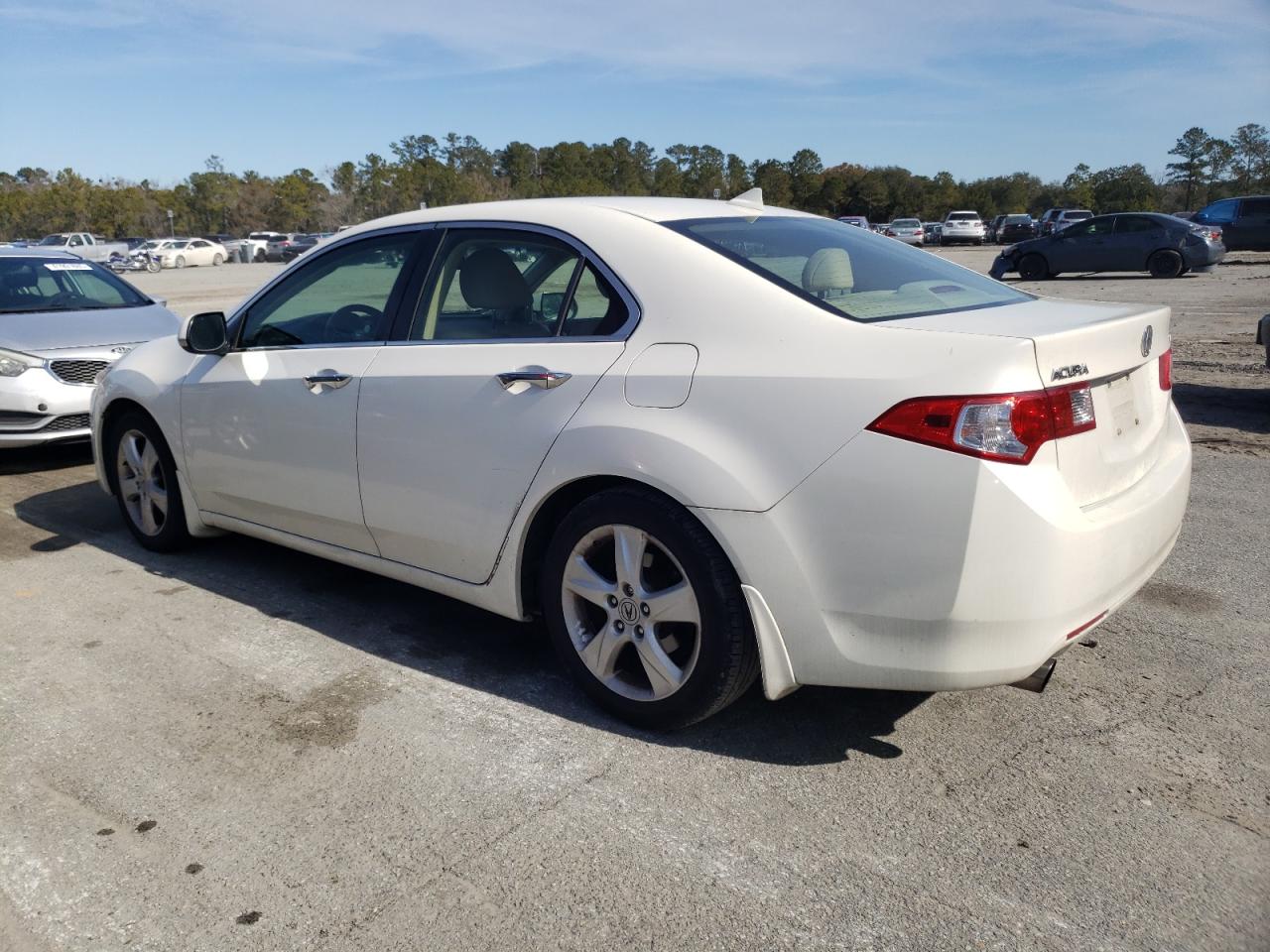 2010 Acura TSX VIN JH4CU2F68AC019774 Copart auction photo, front end damage thumbnail 2