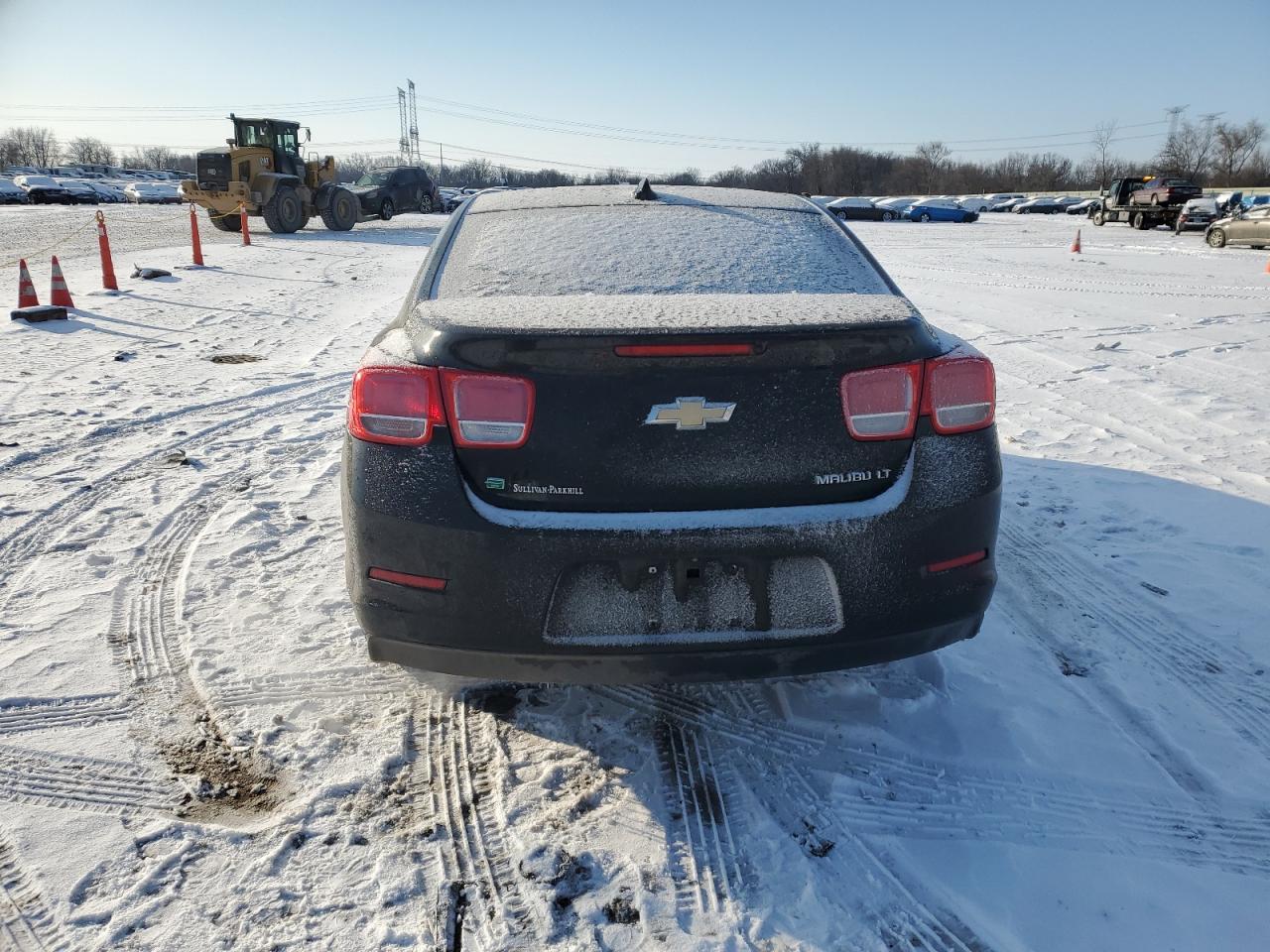 2016 Chevrolet Malibu VIN 1G11C5SA8GU118131 Copart auction photo, side damage thumbnail 6