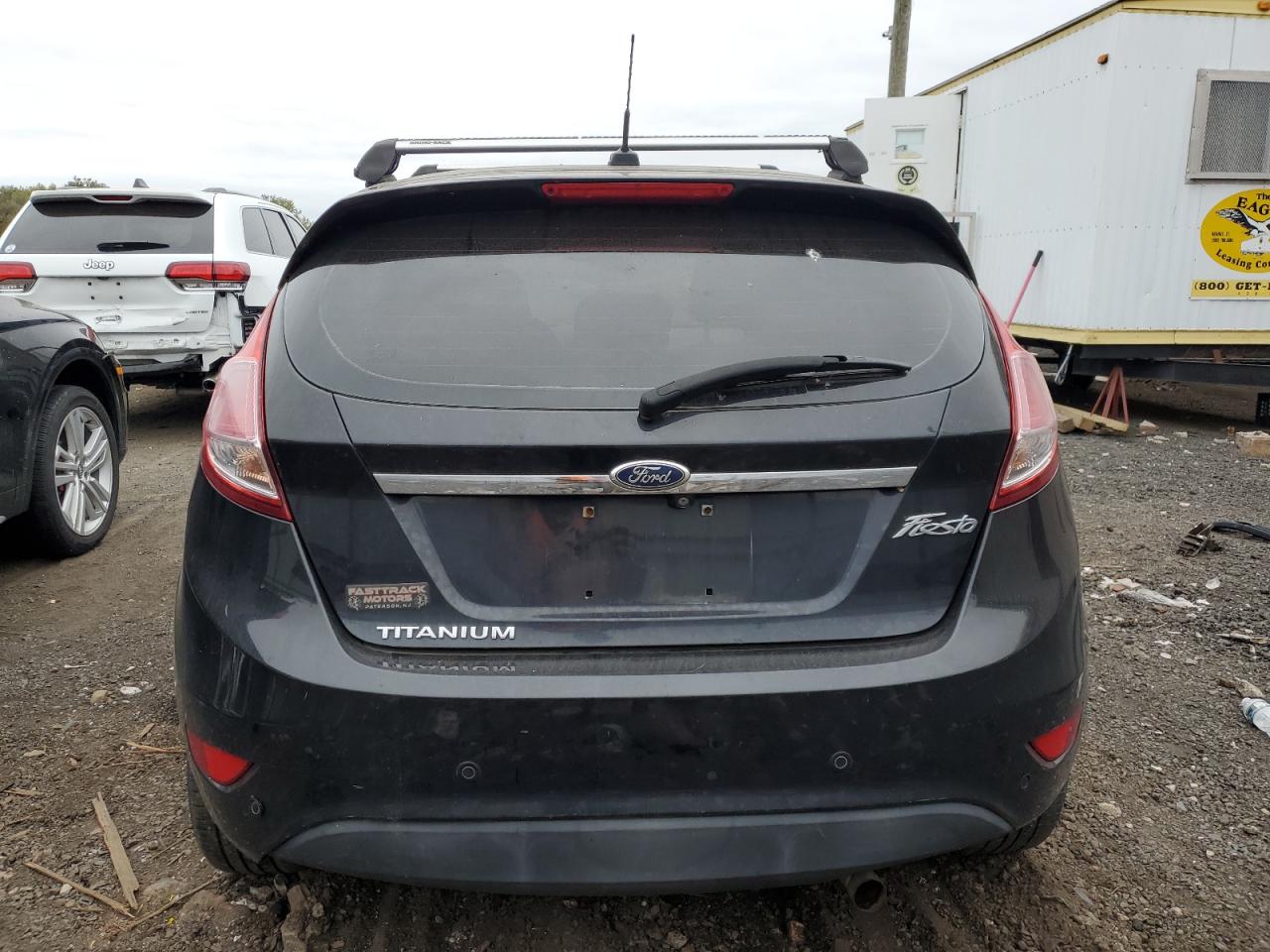 2014 Ford Fiesta VIN 3FADP4FJ3EM213636 Copart auction photo, burn - interior / normal wear damage thumbnail 6
